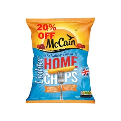 Picture of MC CAIN HOME CHIPS LIGHT 20% 1KG